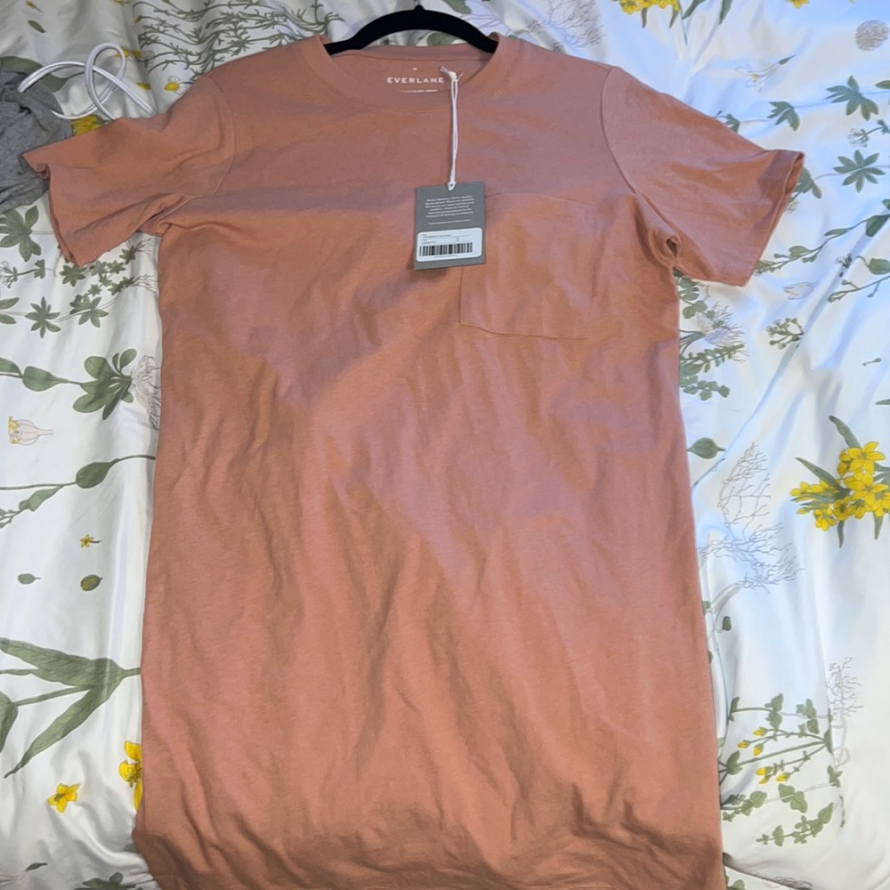 Everlane The Weekend Tee Dress XS